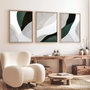 Wallity Huhu229 Cuadro Decorativo 3 Piezas MDF 50x35 cm